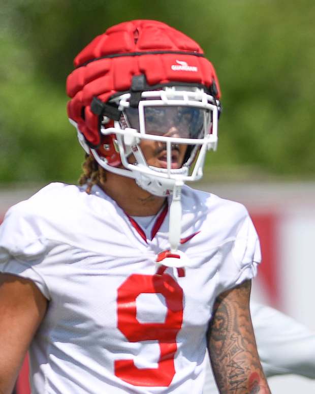 Jadon Haselwood-Practice
